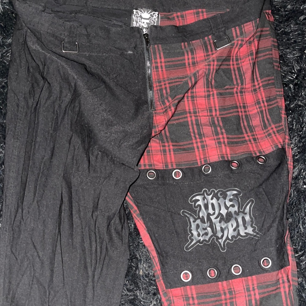 Plus Size Killstar Alternative Jeggings 3x.